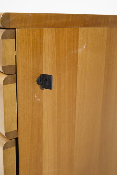 ETTORE SOTTSASS (1917-2007) & HANS VON KLIER (1934-2000) : Cassettiera da ufficio della Linea Direzionale per Olivetti Synthesis, Ivrea  - Asta Asta 438 | DESIGN E ARTI DECORATIVE DEL NOVECENTO Online - Associazione Nazionale - Case d'Asta italiane