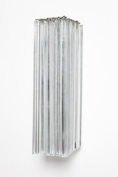 VENINI : Coppia di lampade da parete della serie Trilobo, Murano  - Asta Asta 438 | DESIGN E ARTI DECORATIVE DEL NOVECENTO Online - Associazione Nazionale - Case d'Asta italiane