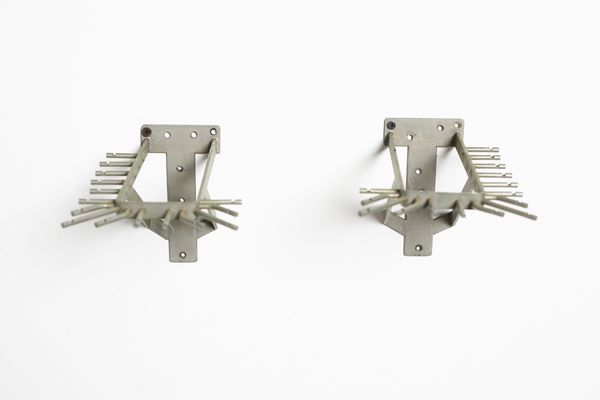 VENINI : Coppia di lampade da parete angolari della serie Trilobo, Murano  - Asta Asta 438 | DESIGN E ARTI DECORATIVE DEL NOVECENTO Online - Associazione Nazionale - Case d'Asta italiane