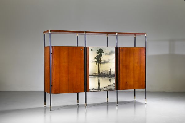 DE CARLI CARLO (1910 - 1999) : Credenza per Serafino Arrighi, Cant  - Asta Asta 438 | DESIGN E ARTI DECORATIVE DEL NOVECENTO Online - Associazione Nazionale - Case d'Asta italiane