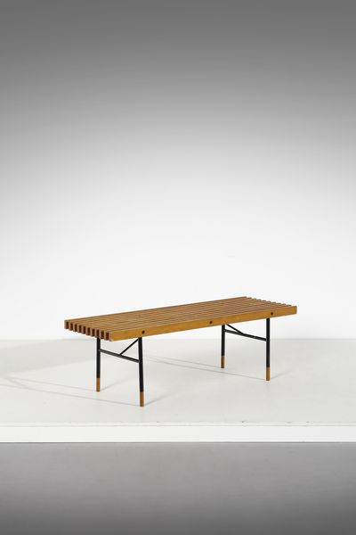 POGGI EZIO (1928-1962) & ROBERTO (1924-2020) : Panchetta mod. PH11, Pavia  - Asta Asta 438 | DESIGN E ARTI DECORATIVE DEL NOVECENTO Online - Associazione Nazionale - Case d'Asta italiane