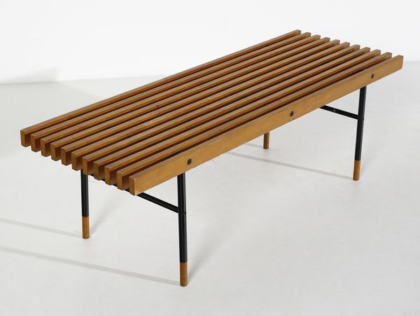 POGGI EZIO (1928-1962) & ROBERTO (1924-2020) : Panchetta mod. PH11, Pavia  - Asta Asta 438 | DESIGN E ARTI DECORATIVE DEL NOVECENTO Online - Associazione Nazionale - Case d'Asta italiane