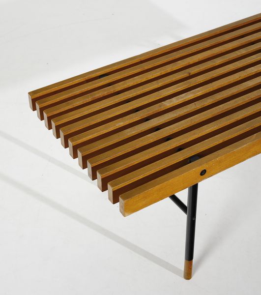 POGGI EZIO (1928-1962) & ROBERTO (1924-2020) : Panchetta mod. PH11, Pavia  - Asta Asta 438 | DESIGN E ARTI DECORATIVE DEL NOVECENTO Online - Associazione Nazionale - Case d'Asta italiane