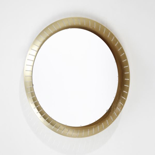 STILNOVO : Specchio da parete retroilluminato, Milano  - Asta Asta 438 | DESIGN E ARTI DECORATIVE DEL NOVECENTO Online - Associazione Nazionale - Case d'Asta italiane