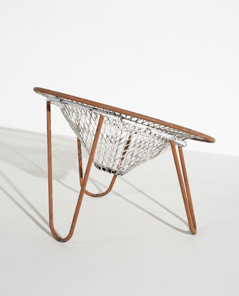 MANIFATTURA ITALIANA : Coppia di poltroncine  - Asta Asta 438 | DESIGN E ARTI DECORATIVE DEL NOVECENTO Online - Associazione Nazionale - Case d'Asta italiane