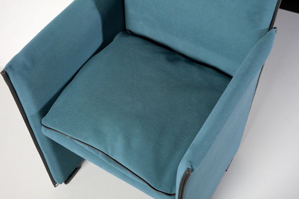 BELLINI MARIO (n. 1935) : Otto poltroncine mod. 401 Break per Cassina, Meda  - Asta Asta 438 | DESIGN E ARTI DECORATIVE DEL NOVECENTO Online - Associazione Nazionale - Case d'Asta italiane