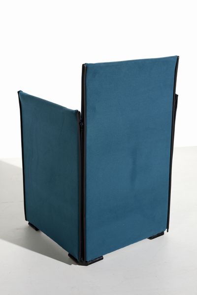 BELLINI MARIO (n. 1935) : Otto poltroncine mod. 401 Break per Cassina, Meda  - Asta Asta 438 | DESIGN E ARTI DECORATIVE DEL NOVECENTO Online - Associazione Nazionale - Case d'Asta italiane