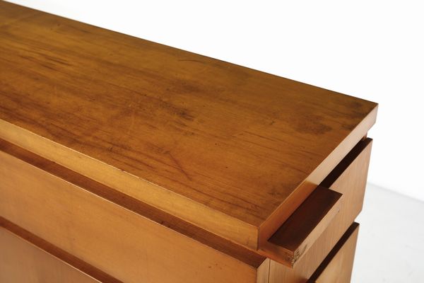 BASSI (cerchia di GIOVANNI MICHELUCCI) GIOVANNI BATTISTA : Credenza  - Asta Asta 438 | DESIGN E ARTI DECORATIVE DEL NOVECENTO Online - Associazione Nazionale - Case d'Asta italiane