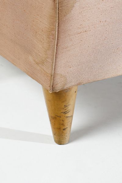 PONTI GIO (1891 - 1979) : attribuito. Divano a due posti per Casa Moderna, Italia  - Asta Asta 438 | DESIGN E ARTI DECORATIVE DEL NOVECENTO Online - Associazione Nazionale - Case d'Asta italiane