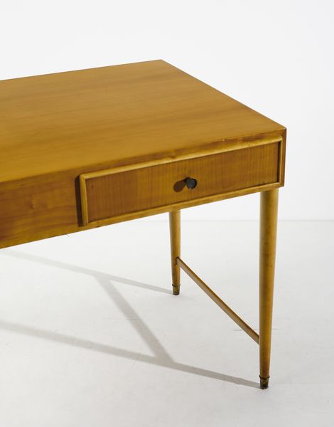 PONTI GIO (1891 - 1979) : attribuito. Scrivania per Casa Moderna, Italia  - Asta Asta 438 | DESIGN E ARTI DECORATIVE DEL NOVECENTO Online - Associazione Nazionale - Case d'Asta italiane