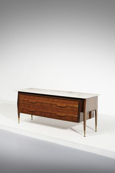 MANIFATTURA ITALIANA : Cassettiera  - Asta Asta 438 | DESIGN E ARTI DECORATIVE DEL NOVECENTO Online - Associazione Nazionale - Case d'Asta italiane