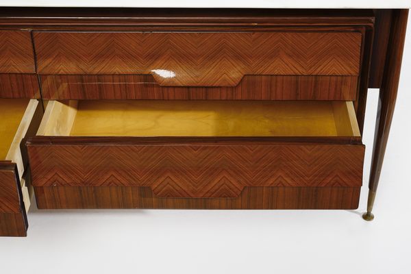 MANIFATTURA ITALIANA : Cassettiera  - Asta Asta 438 | DESIGN E ARTI DECORATIVE DEL NOVECENTO Online - Associazione Nazionale - Case d'Asta italiane