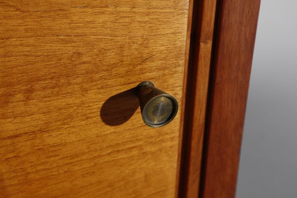 ZAVANELLA  RENZO (1900 - 1988) : Coppia di comodini  - Asta Asta 438 | DESIGN E ARTI DECORATIVE DEL NOVECENTO Online - Associazione Nazionale - Case d'Asta italiane