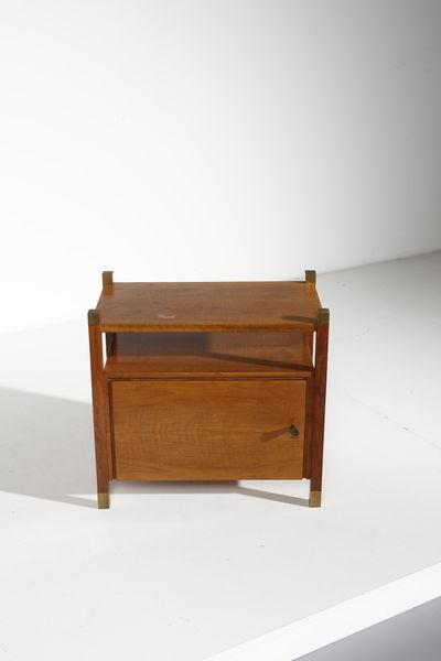 ZAVANELLA  RENZO (1900 - 1988) : Coppia di comodini  - Asta Asta 438 | DESIGN E ARTI DECORATIVE DEL NOVECENTO Online - Associazione Nazionale - Case d'Asta italiane