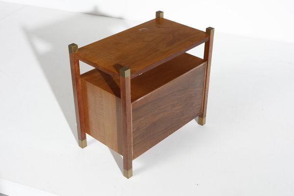 ZAVANELLA  RENZO (1900 - 1988) : Coppia di comodini  - Asta Asta 438 | DESIGN E ARTI DECORATIVE DEL NOVECENTO Online - Associazione Nazionale - Case d'Asta italiane