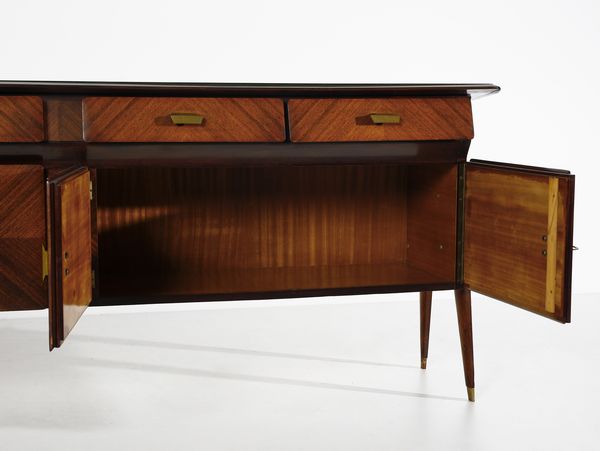 DASSI MOBILI MODERNI : Credenza a quattro ante e cassetti, Lissone  - Asta Asta 438 | DESIGN E ARTI DECORATIVE DEL NOVECENTO Online - Associazione Nazionale - Case d'Asta italiane