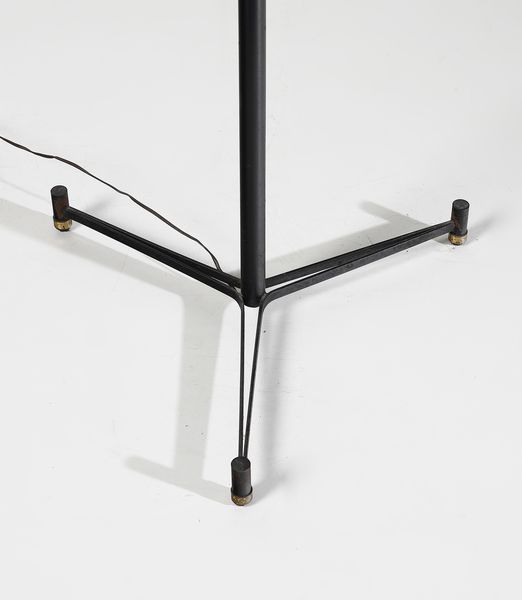 STILNOVO : attribuito. Lampada da terra, Milano  - Asta Asta 438 | DESIGN E ARTI DECORATIVE DEL NOVECENTO Online - Associazione Nazionale - Case d'Asta italiane