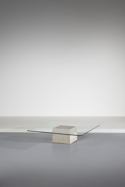 FRATELLI SAPORITI : Tavolo da salotto, Besnate  - Asta Asta 438 | DESIGN E ARTI DECORATIVE DEL NOVECENTO Online - Associazione Nazionale - Case d'Asta italiane