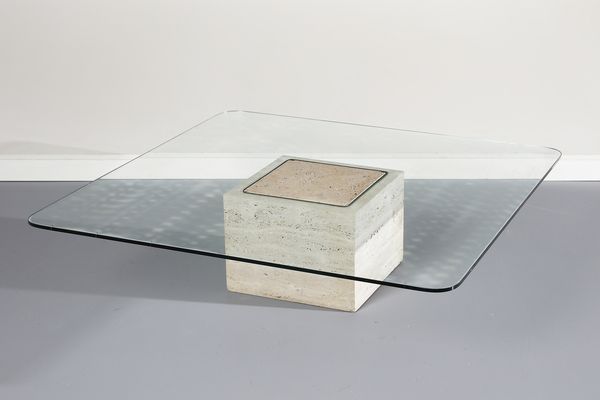 FRATELLI SAPORITI : Tavolo da salotto, Besnate  - Asta Asta 438 | DESIGN E ARTI DECORATIVE DEL NOVECENTO Online - Associazione Nazionale - Case d'Asta italiane