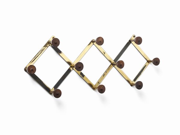 CACCIA DOMINIONI LUIGI (1913 - 2016) : Appendiabiti mod. AT4 per Azucena, Milano  - Asta Asta 438 | DESIGN E ARTI DECORATIVE DEL NOVECENTO Online - Associazione Nazionale - Case d'Asta italiane