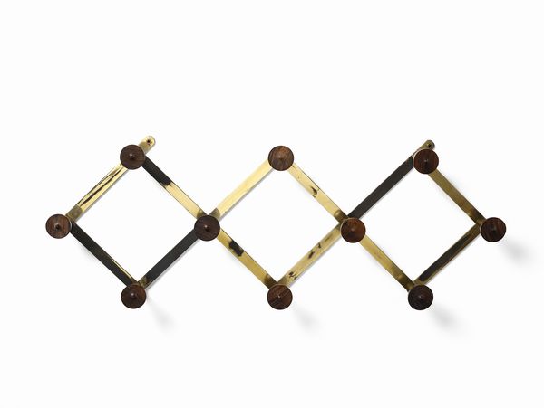 CACCIA DOMINIONI LUIGI (1913 - 2016) : Appendiabiti mod. AT4 per Azucena, Milano  - Asta Asta 438 | DESIGN E ARTI DECORATIVE DEL NOVECENTO Online - Associazione Nazionale - Case d'Asta italiane