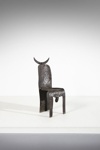 MATTA ROBERTO SEBASTIAN ANTONIO (1911 - 2002) : Sedia con le corna - modello 5  - Asta Asta 438 | DESIGN E ARTI DECORATIVE DEL NOVECENTO Online - Associazione Nazionale - Case d'Asta italiane