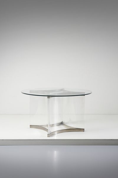 ALBRIZZI ALESSANDRO (1934 - 1994) : attribuito. Tavolo  - Asta Asta 438 | DESIGN E ARTI DECORATIVE DEL NOVECENTO Online - Associazione Nazionale - Case d'Asta italiane