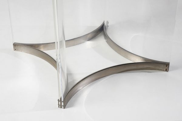 ALBRIZZI ALESSANDRO (1934 - 1994) : attribuito. Tavolo  - Asta Asta 438 | DESIGN E ARTI DECORATIVE DEL NOVECENTO Online - Associazione Nazionale - Case d'Asta italiane