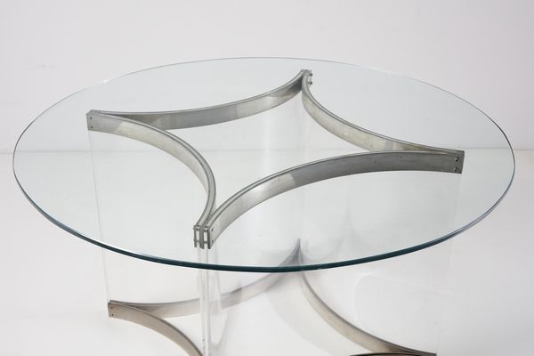 ALBRIZZI ALESSANDRO (1934 - 1994) : attribuito. Tavolo  - Asta Asta 438 | DESIGN E ARTI DECORATIVE DEL NOVECENTO Online - Associazione Nazionale - Case d'Asta italiane