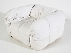 CINI BOERI (1924-2020) & LAURA GRIZIOTTI (n. 1942) : Coppia di poltrone della serie Strips per Arflex, Milano  - Asta Asta 438 | DESIGN E ARTI DECORATIVE DEL NOVECENTO Online - Associazione Nazionale - Case d'Asta italiane