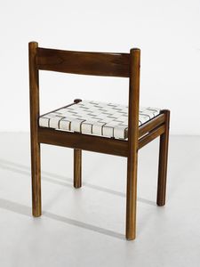 MANIFATTURA ITALIANA : Otto sedie  - Asta Asta 438 | DESIGN E ARTI DECORATIVE DEL NOVECENTO Online - Associazione Nazionale - Case d'Asta italiane