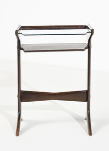 PARISI ICO (1916 - 1996) : Mobiletto portatelefono mod. 360 per De Baggis, Cant  - Asta Asta 438 | DESIGN E ARTI DECORATIVE DEL NOVECENTO Online - Associazione Nazionale - Case d'Asta italiane