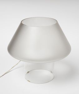 VEART : Coppia di lampade da tavolo, Murano  - Asta Asta 438 | DESIGN E ARTI DECORATIVE DEL NOVECENTO Online - Associazione Nazionale - Case d'Asta italiane