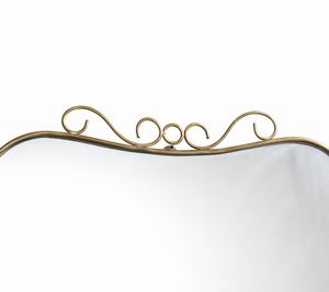 MANIFATTURA ITALIANA : Specchio da parete  - Asta Asta 438 | DESIGN E ARTI DECORATIVE DEL NOVECENTO Online - Associazione Nazionale - Case d'Asta italiane