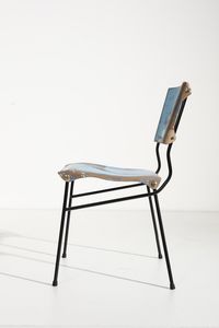 DE CARLI CARLO (1910 - 1999) : Sedia per Cassina, Meda  - Asta Asta 438 | DESIGN E ARTI DECORATIVE DEL NOVECENTO Online - Associazione Nazionale - Case d'Asta italiane