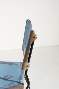 DE CARLI CARLO (1910 - 1999) : Sedia per Cassina, Meda  - Asta Asta 438 | DESIGN E ARTI DECORATIVE DEL NOVECENTO Online - Associazione Nazionale - Case d'Asta italiane