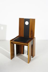 SCARPA AFRA (1937-2011) & TOBIA (n. 1935) : nello stile di. Sei sedie  - Asta Asta 438 | DESIGN E ARTI DECORATIVE DEL NOVECENTO Online - Associazione Nazionale - Case d'Asta italiane