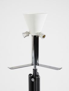 CACCIA DOMINIONI LUIGI (1913 - 2016) : Lampada da terra mod. LTE13 Porcino Terra per Azucena, Milano  - Asta Asta 438 | DESIGN E ARTI DECORATIVE DEL NOVECENTO Online - Associazione Nazionale - Case d'Asta italiane