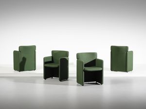 CENTRO PROGETTI TECNO - Quattro poltroncine della serie 148 per Tecno, Varedo