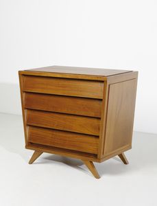 ZANINE CALDAS JOSE' (1919 - 2001) : nello stile di. Cassettiera  - Asta Asta 438 | DESIGN E ARTI DECORATIVE DEL NOVECENTO Online - Associazione Nazionale - Case d'Asta italiane