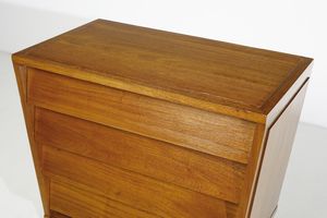 ZANINE CALDAS JOSE' (1919 - 2001) : nello stile di. Cassettiera  - Asta Asta 438 | DESIGN E ARTI DECORATIVE DEL NOVECENTO Online - Associazione Nazionale - Case d'Asta italiane
