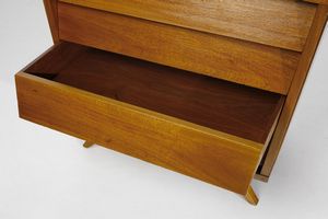 ZANINE CALDAS JOSE' (1919 - 2001) : nello stile di. Cassettiera  - Asta Asta 438 | DESIGN E ARTI DECORATIVE DEL NOVECENTO Online - Associazione Nazionale - Case d'Asta italiane