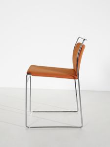 TAKAHAMA KAZUHIDE (1930 - 2010) : Otto sedie impilabili mod. Tulu per Simon, San Lazzaro di Savena  - Asta Asta 438 | DESIGN E ARTI DECORATIVE DEL NOVECENTO Online - Associazione Nazionale - Case d'Asta italiane