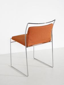 TAKAHAMA KAZUHIDE (1930 - 2010) : Otto sedie impilabili mod. Tulu per Simon, San Lazzaro di Savena  - Asta Asta 438 | DESIGN E ARTI DECORATIVE DEL NOVECENTO Online - Associazione Nazionale - Case d'Asta italiane