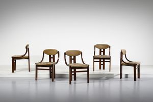 MANIFATTURA ITALIANA - Cinque poltroncine