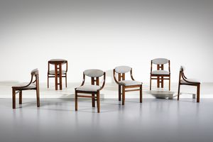 MANIFATTURA ITALIANA - Sei sedie