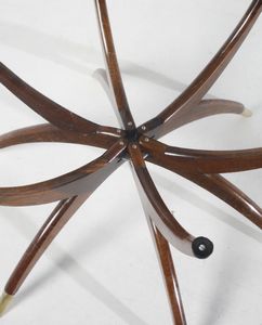 MANIFATTURA ITALIANA : Tavolino da salotto  - Asta Asta 438 | DESIGN E ARTI DECORATIVE DEL NOVECENTO Online - Associazione Nazionale - Case d'Asta italiane