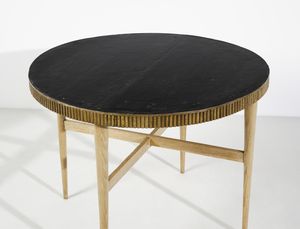 SCREMIN LUIGI (1896 - 1983) : Tavolo, Belluno  - Asta Asta 438 | DESIGN E ARTI DECORATIVE DEL NOVECENTO Online - Associazione Nazionale - Case d'Asta italiane