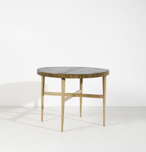 SCREMIN LUIGI (1896 - 1983) : Tavolo, Belluno  - Asta Asta 438 | DESIGN E ARTI DECORATIVE DEL NOVECENTO Online - Associazione Nazionale - Case d'Asta italiane