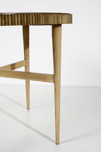 SCREMIN LUIGI (1896 - 1983) : Tavolo, Belluno  - Asta Asta 438 | DESIGN E ARTI DECORATIVE DEL NOVECENTO Online - Associazione Nazionale - Case d'Asta italiane